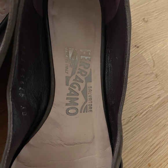 Ballerina shoes  Salvatore Ferragamo - Picture 8 of 9